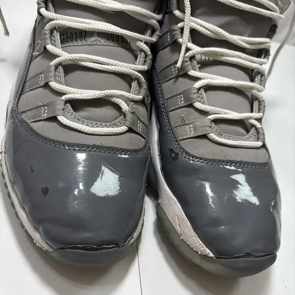Nike Air Jordan Retro “Cool Grey” 11’s Size Men's 11 - Picture 7 of 8